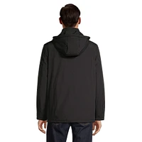 Removable-Hood Car Coat