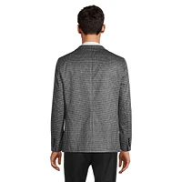 Tonal Textured Soft Jacket