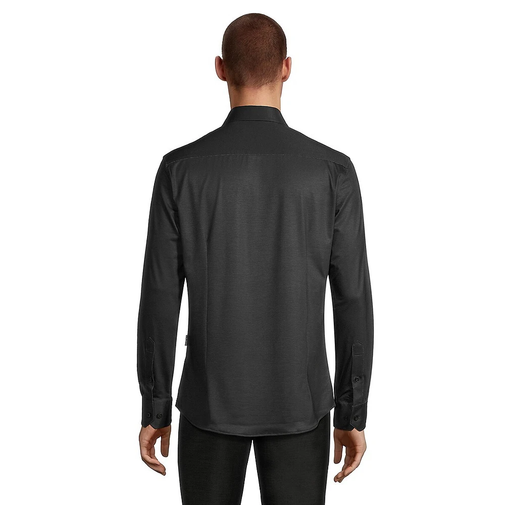 Stretch Jersey Knit Shirt