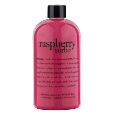 Raspberry Sorbet Shampoo, Shower Gel And Bubble Bath