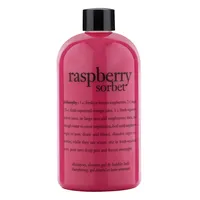 Raspberry Sorbet Shampoo, Shower Gel And Bubble Bath