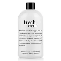 Fresh Cream Shampoo Shower Gel And Bubble Bath