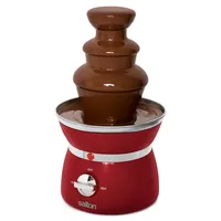 Mini-fontaine à trois étages pour fondue au chocolat