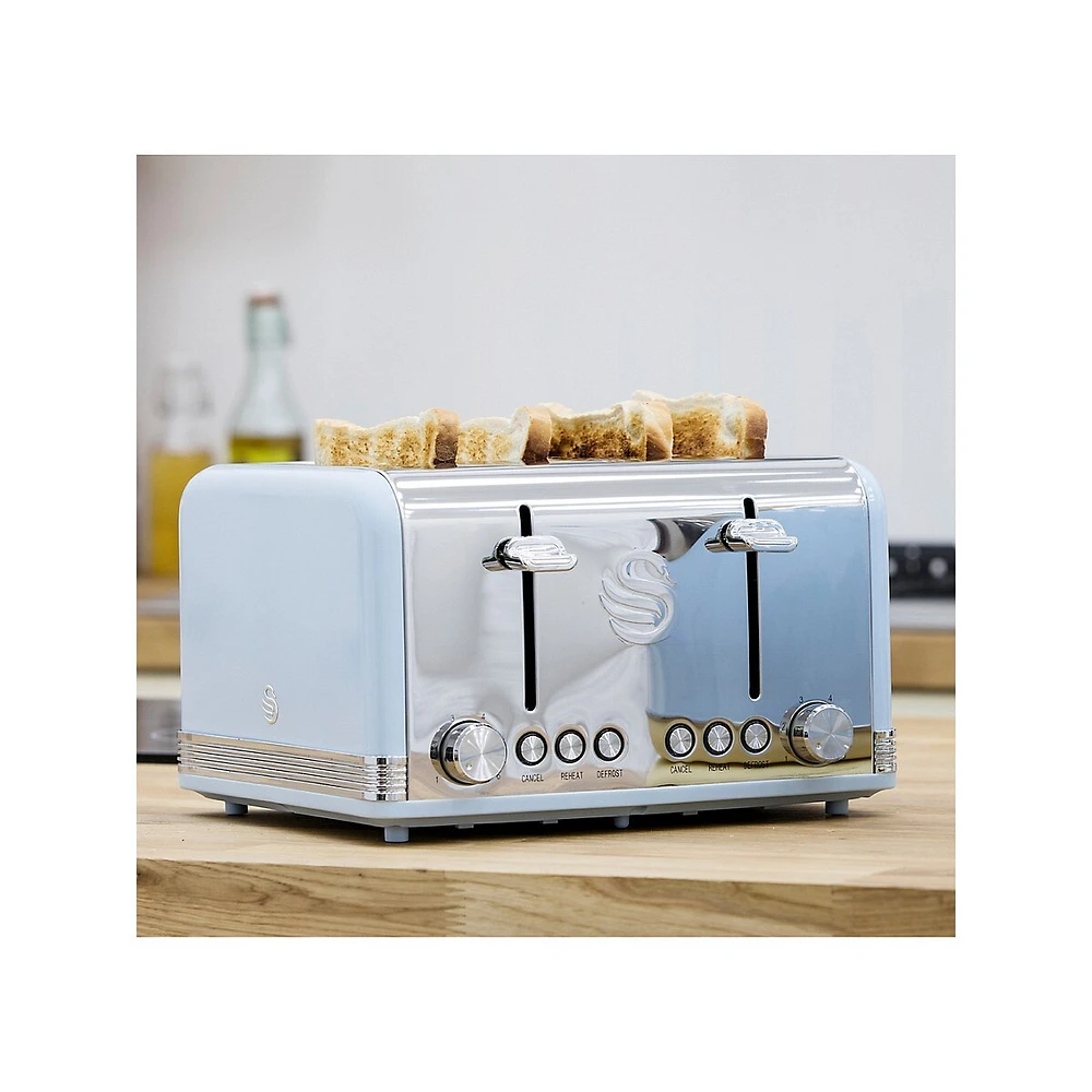 Retro Series Range Four-Slice Toaster ST19020BN