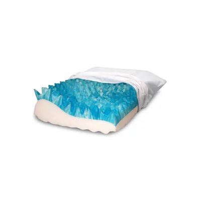 All Position Nightwave Gel-Infused Foam Pillow