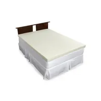 Comfort Cloud Premium 3" Memory Foam Mattress Topper