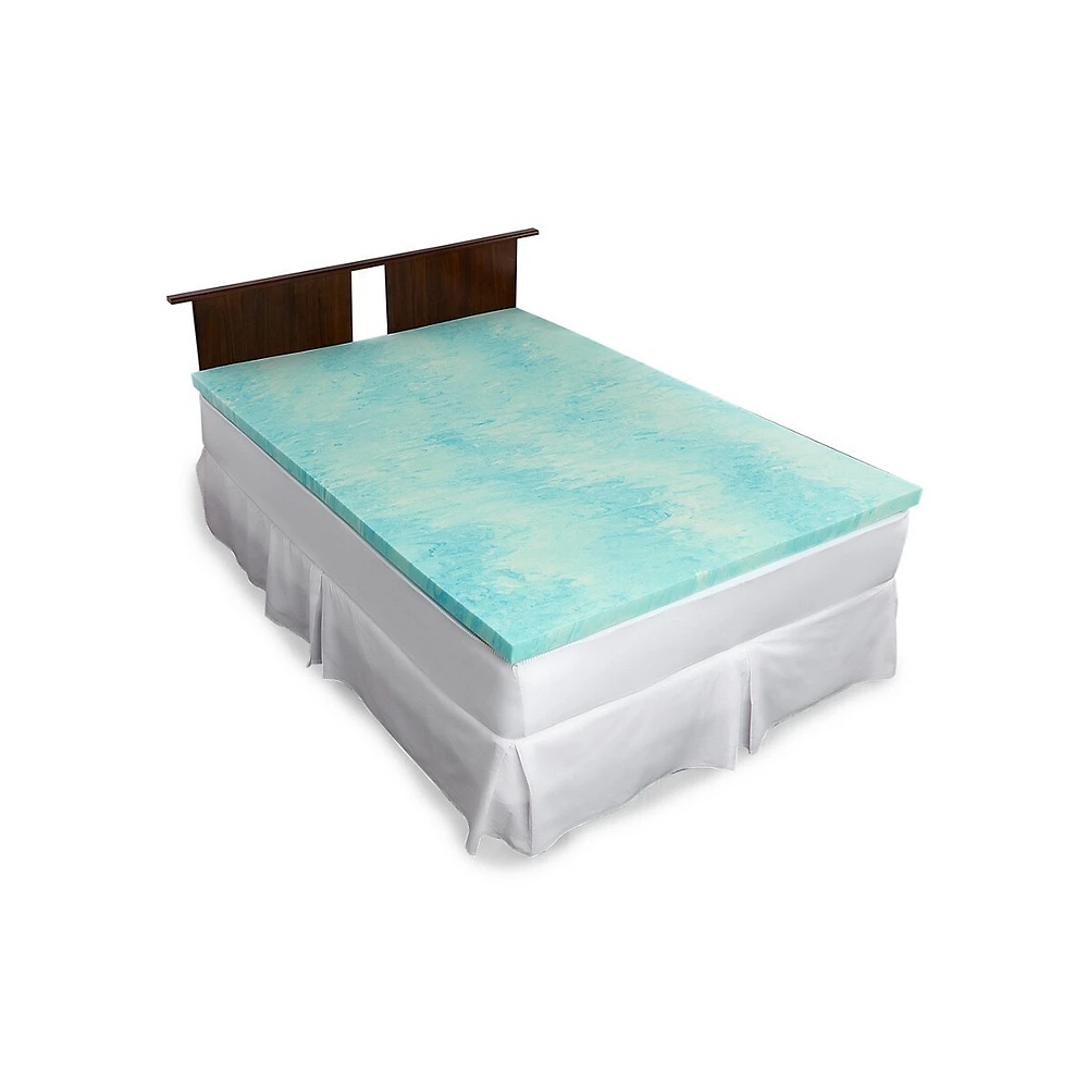 Comfort Cloud Supreme 2" Gel Mattress Topper