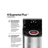 Cafetière une tasse K-Supreme