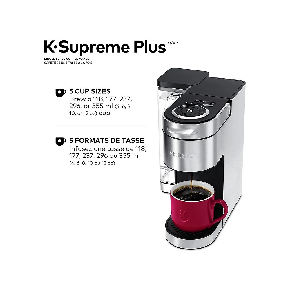 Cafetière une tasse K-Supreme