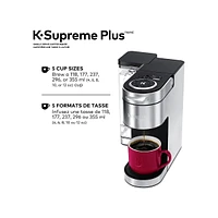 Cafetière une tasse K-Supreme