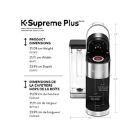 K-Supreme Plus Coffee Maker with MultiStream 5000370463