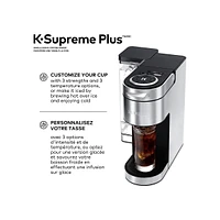 Cafetière une tasse K-Supreme