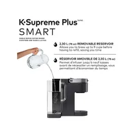 Keurig Brewer K-Supreme Plus Smart Single-Serve Coffee Maker 5000363937