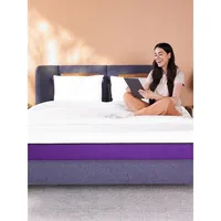Antimicrobial Memory Foam Mattress — Integrated Support Frame