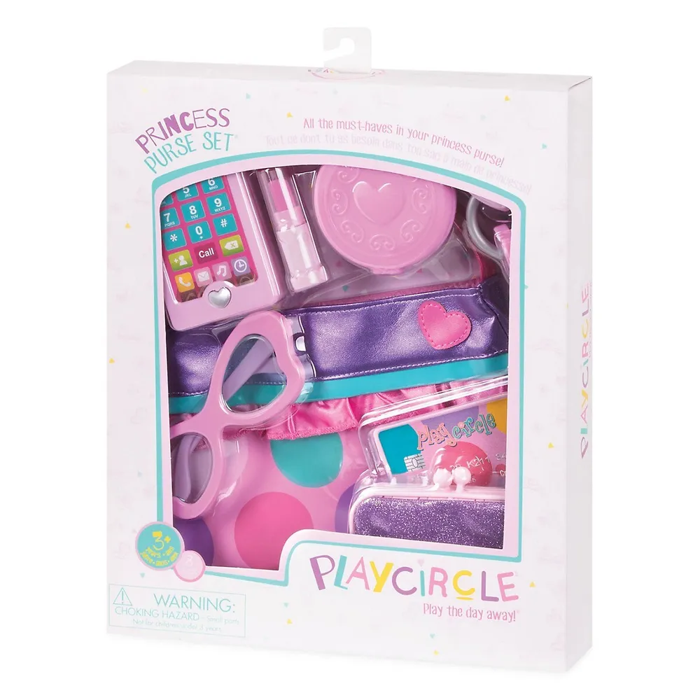 Battat – Makeup & Beauty Set – Dress Up Fashion Accessories – Pretend Play  – Toys For Kids – Ages 3 Years Old & Up – Princess Purse Set: Buy Online at  Best Price in UAE - Amazon.ae