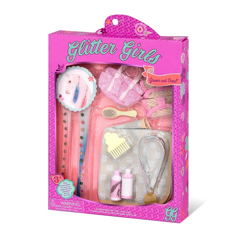 Glitter Horse Accessory Set