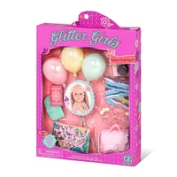 Glitter Travel Accessory Set