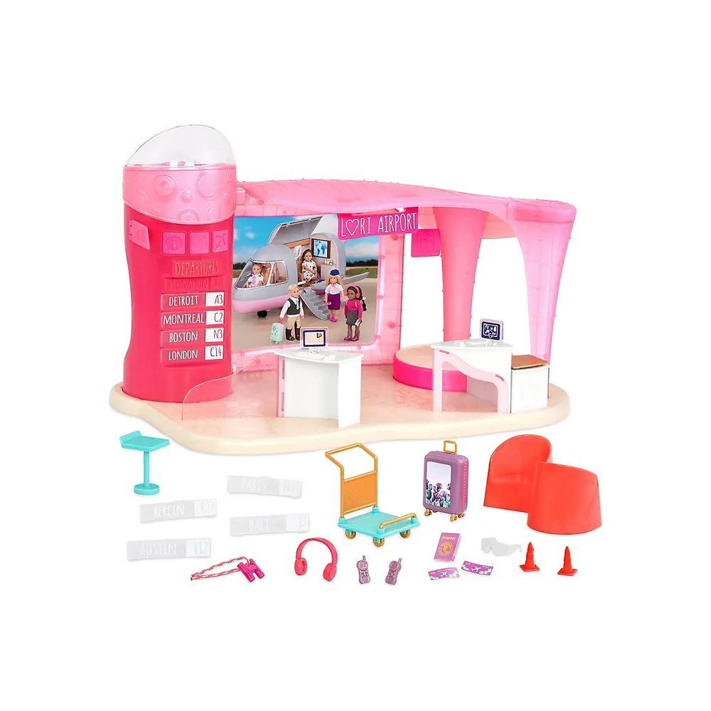 Doll Airport Playset