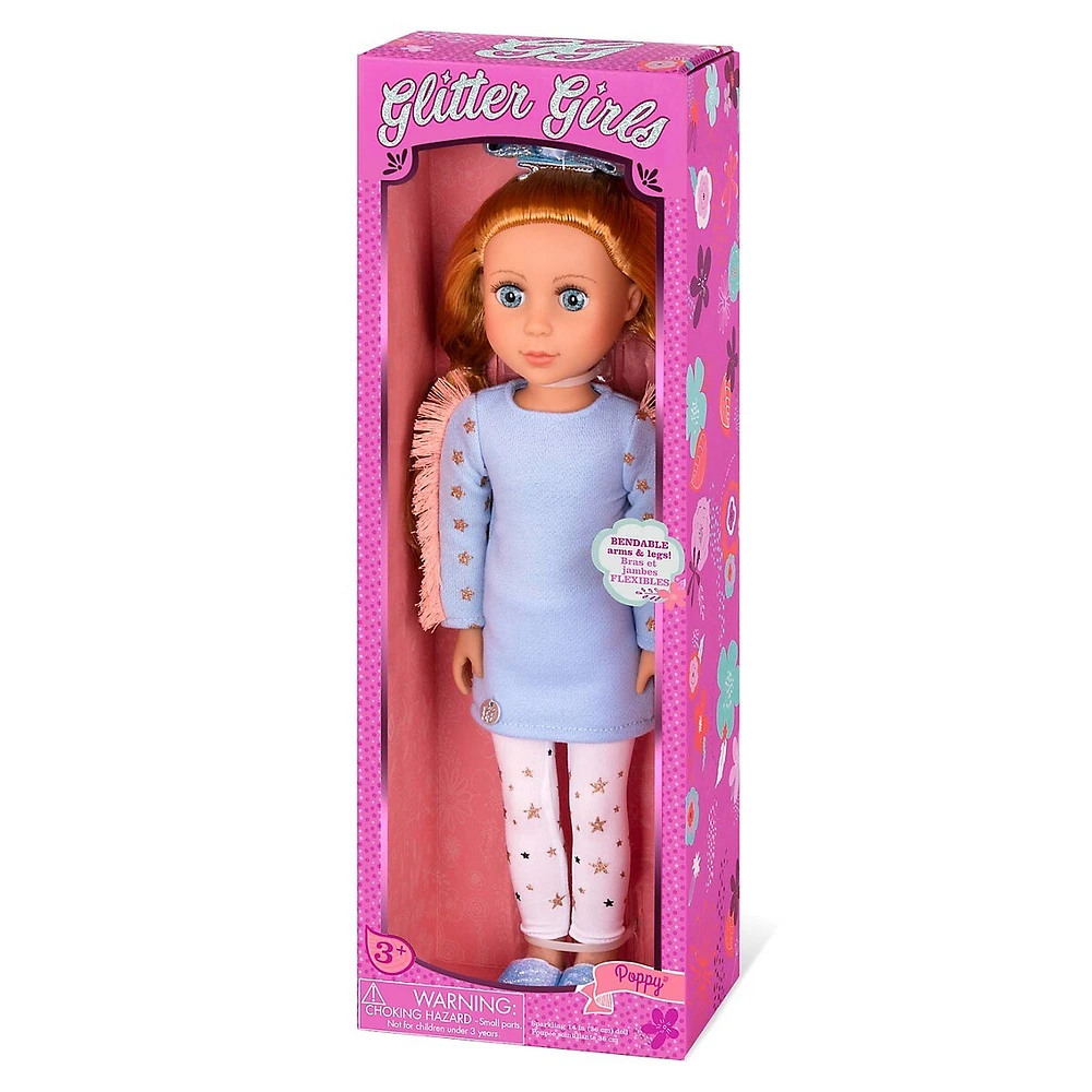 Poppy Glitter Doll