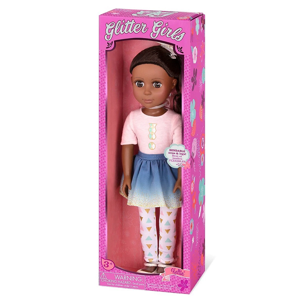 Keltie Glitter Doll