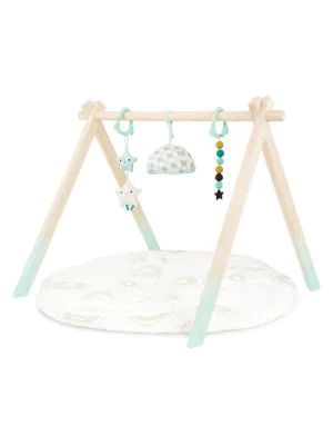 Starry Sky Wooden Baby Play Gym