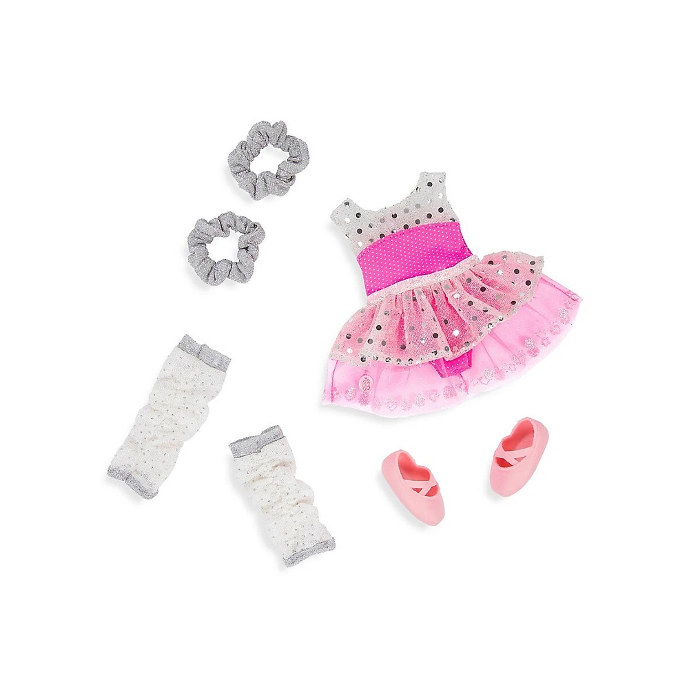 Twirls Of Joy 14" Doll Ballet Outfit