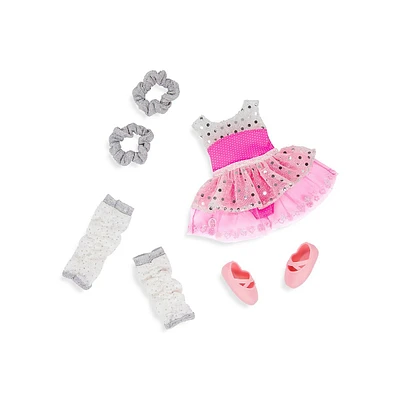 Twirls Of Joy 14" Doll Ballet Outfit