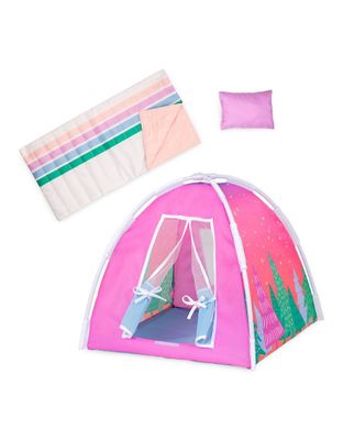 Doll Camping Tent Set