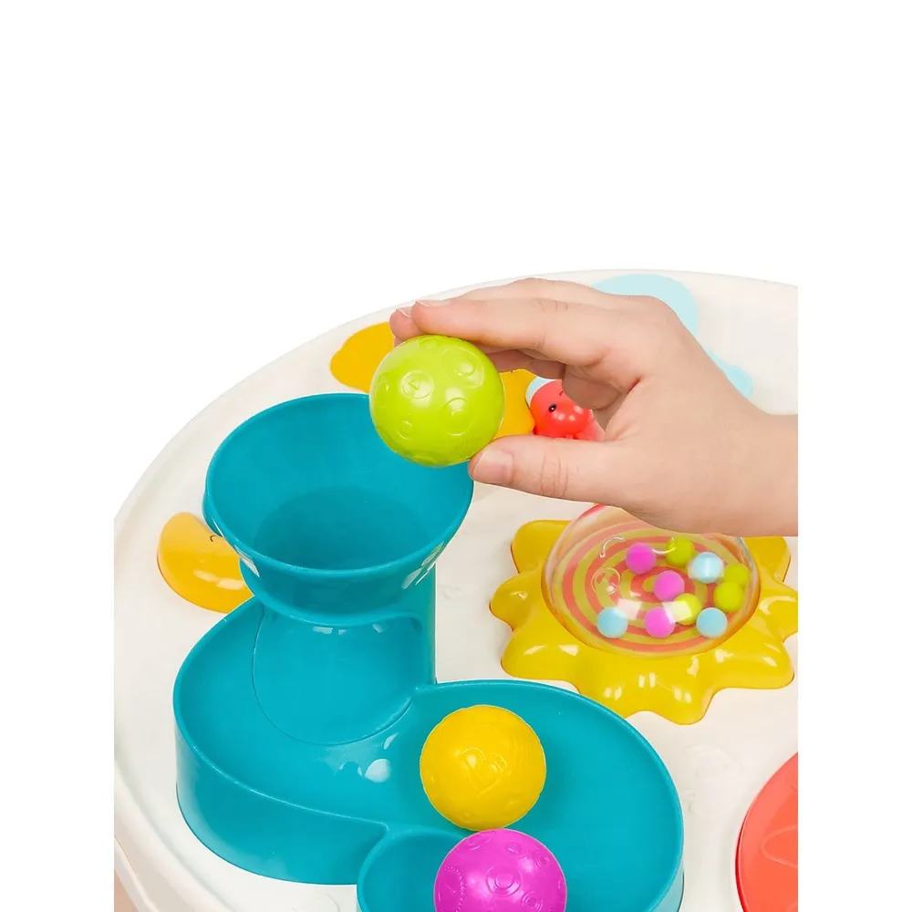 Colorful & Sensory Station, Baby Activity Table