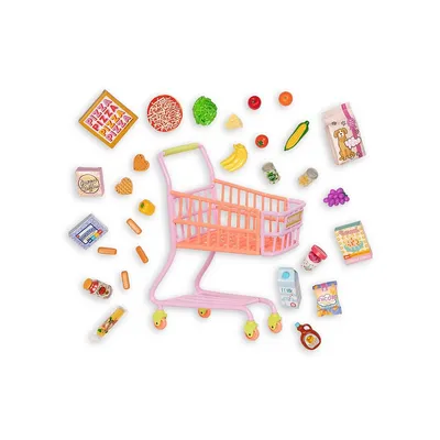 Shopping Cart Playset For 14" Dolls