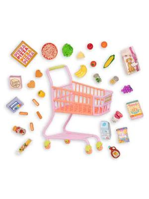 Shopping Cart Playset For 14" Dolls