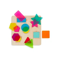 Rainbow Stack 'N' Sort Shape-Sorting Puzzle