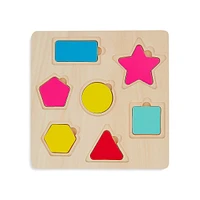 Rainbow Stack 'N' Sort Shape-Sorting Puzzle