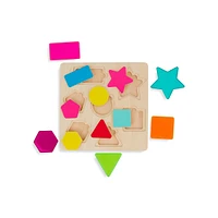 Rainbow Stack 'N' Sort Shape-Sorting Puzzle