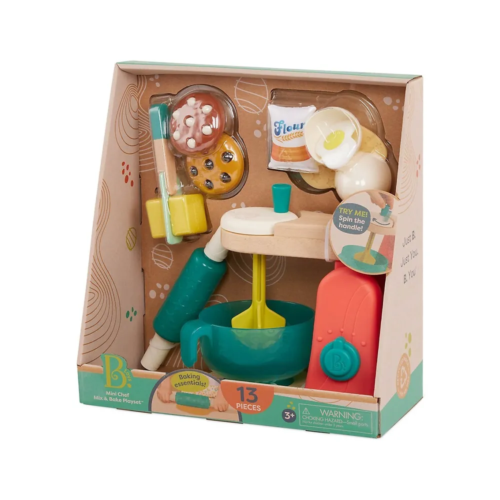 Mini Chef - Mix & Bake Playset, Baking Play Set