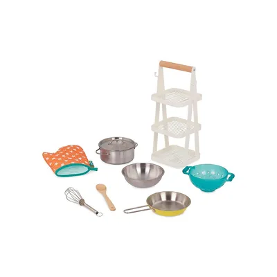 Mini Chef, Pot & Pan Kitchen AccessoriesPlayset