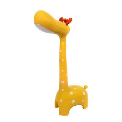 Giraffe Design Touch Lamp And Night Light For Kids