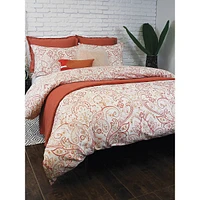 Arden 220-Thread Count Cotton Sateen Duvet Cover