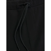 Mirror-Logo Piqué Sweatpants