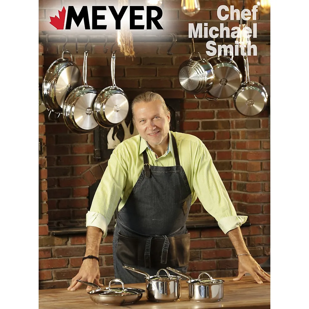 Meyer Accolade 11-Piece Cookware Set