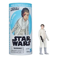 Galaxy of Adventures Princess Leia Figure & Mini Comic​ E5648-E5706