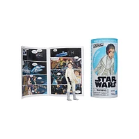 Galaxy of Adventures Princess Leia Figure & Mini Comic​ E5648-E5706