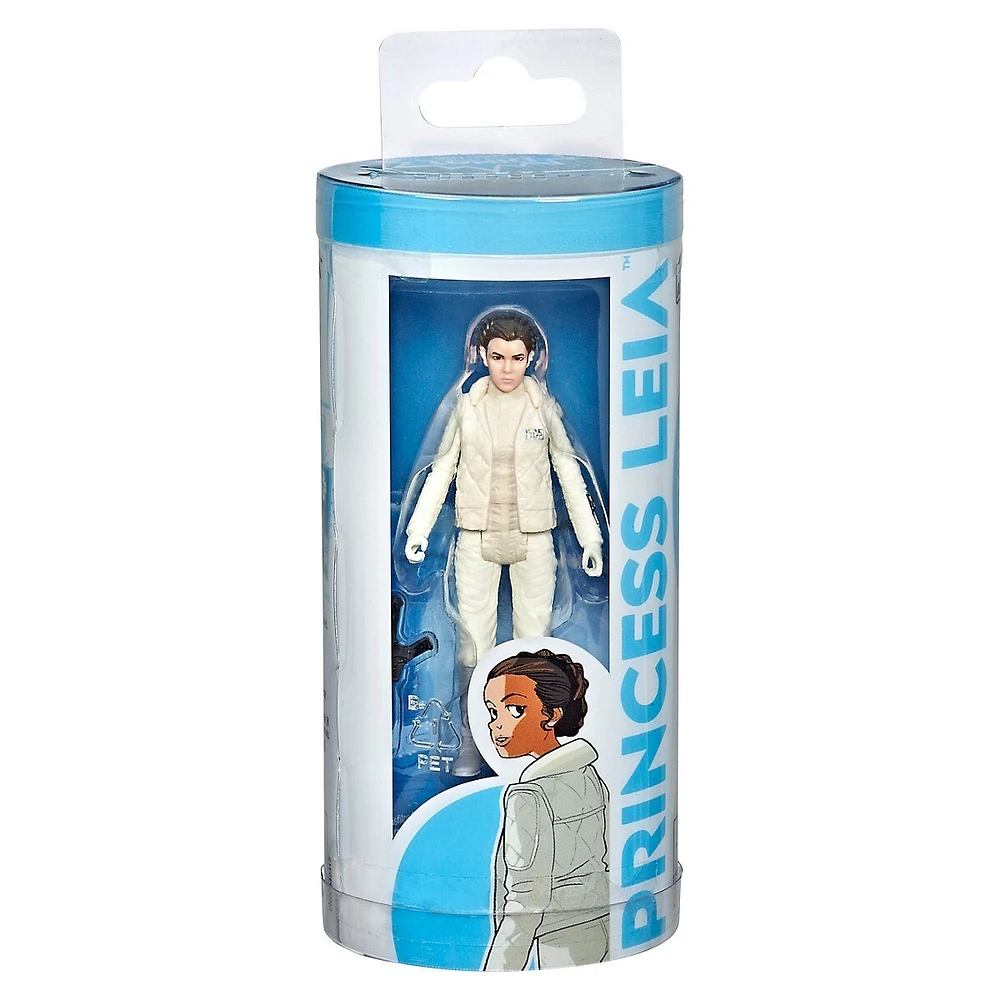 Galaxy of Adventures Princess Leia Figure & Mini Comic​ E5648-E5706