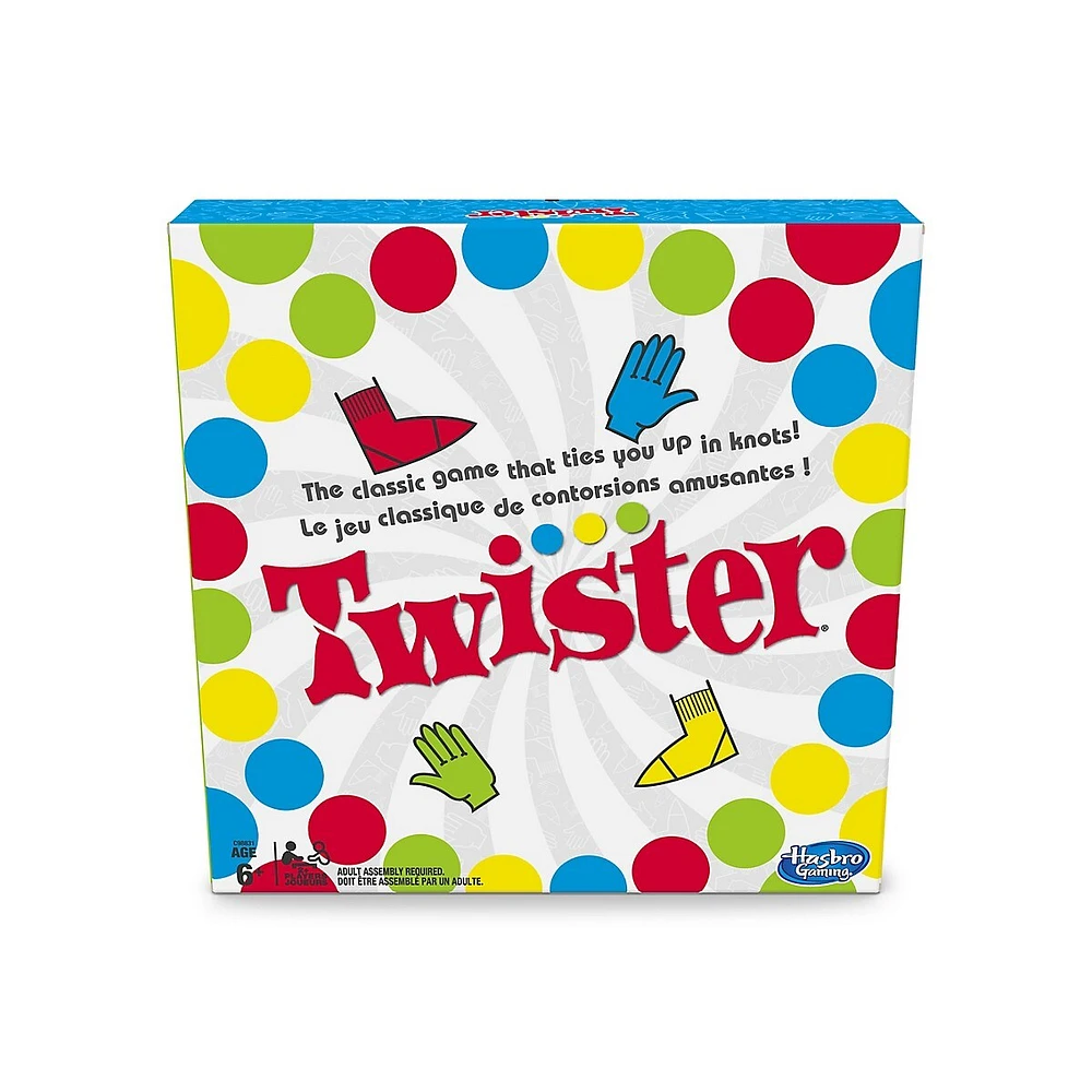 Jeu Twister