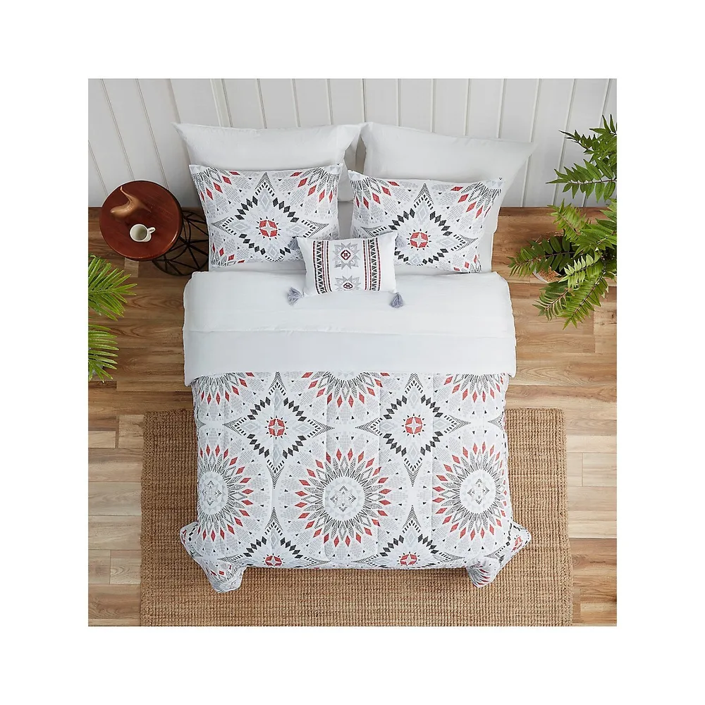 Tribal Medallion 8-Piece Bedding Set A Bag