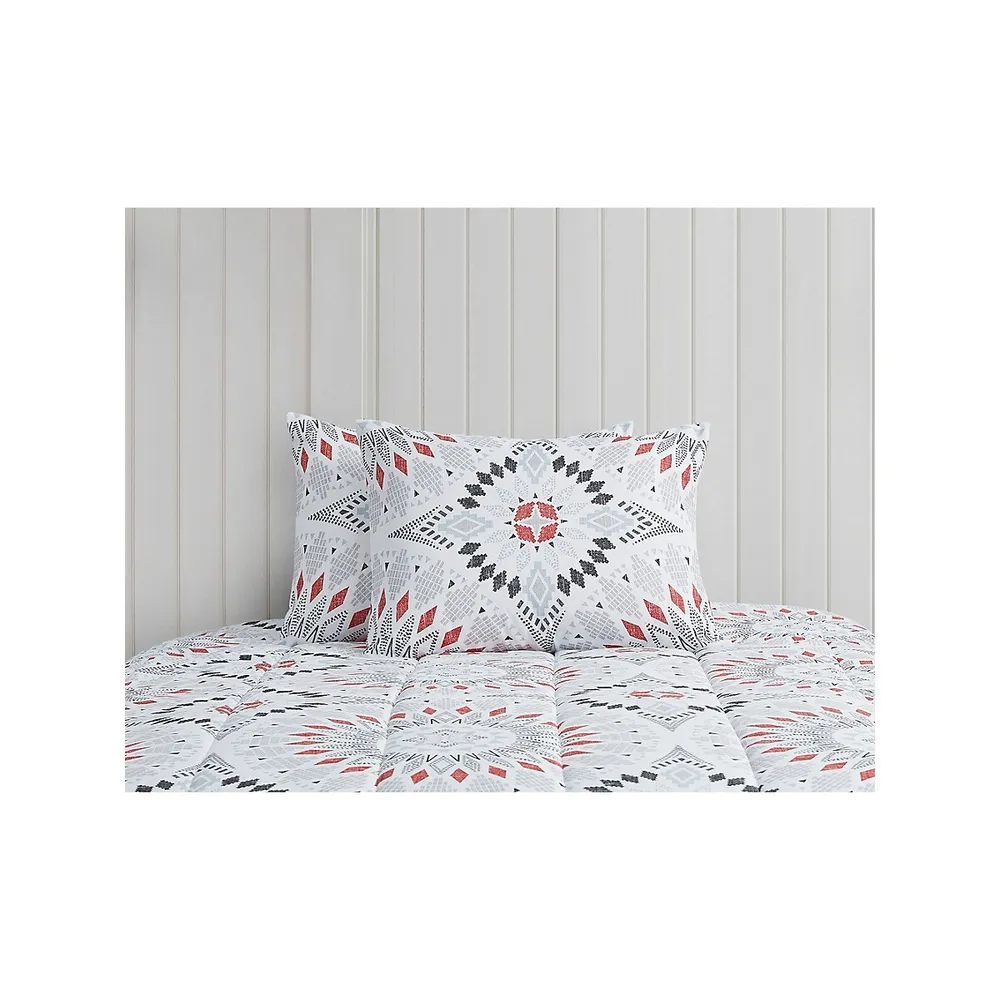 Tribal Medallion 8-Piece Bedding Set A Bag