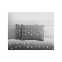 Ombré Tufted Dot 4-Piece Comforter Set