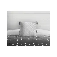 Ombré Tufted Dot 4-Piece Comforter Set