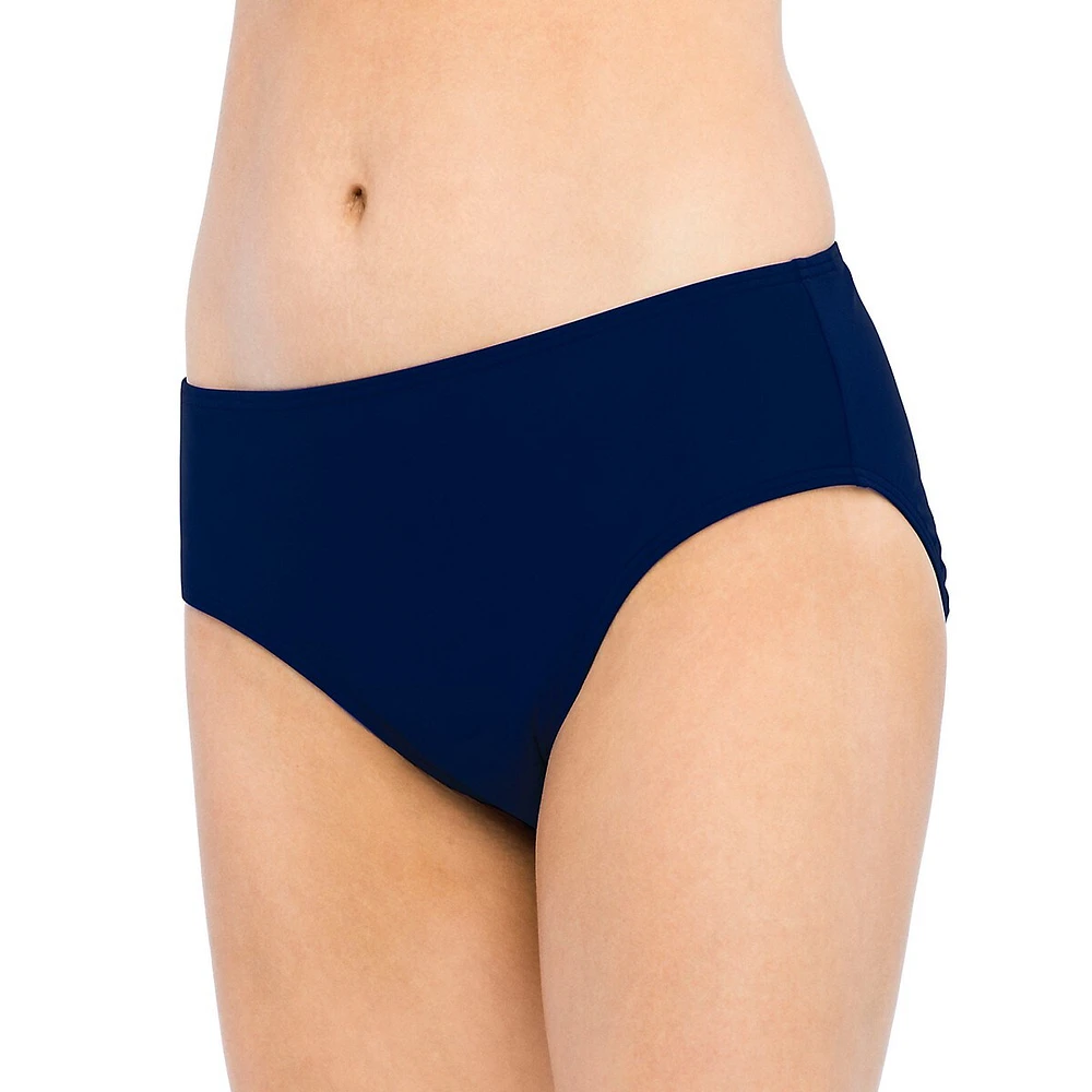 Semi High Waist Bikini Bottom