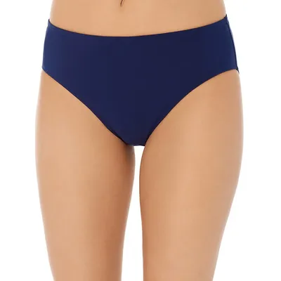 Polo logo high-rise bikini panty